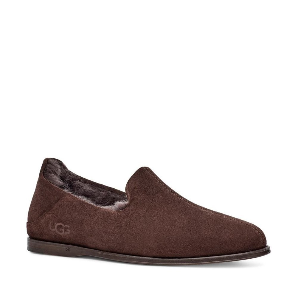 UGG Chateau Genuine Shearling Lined  Suede Slipper